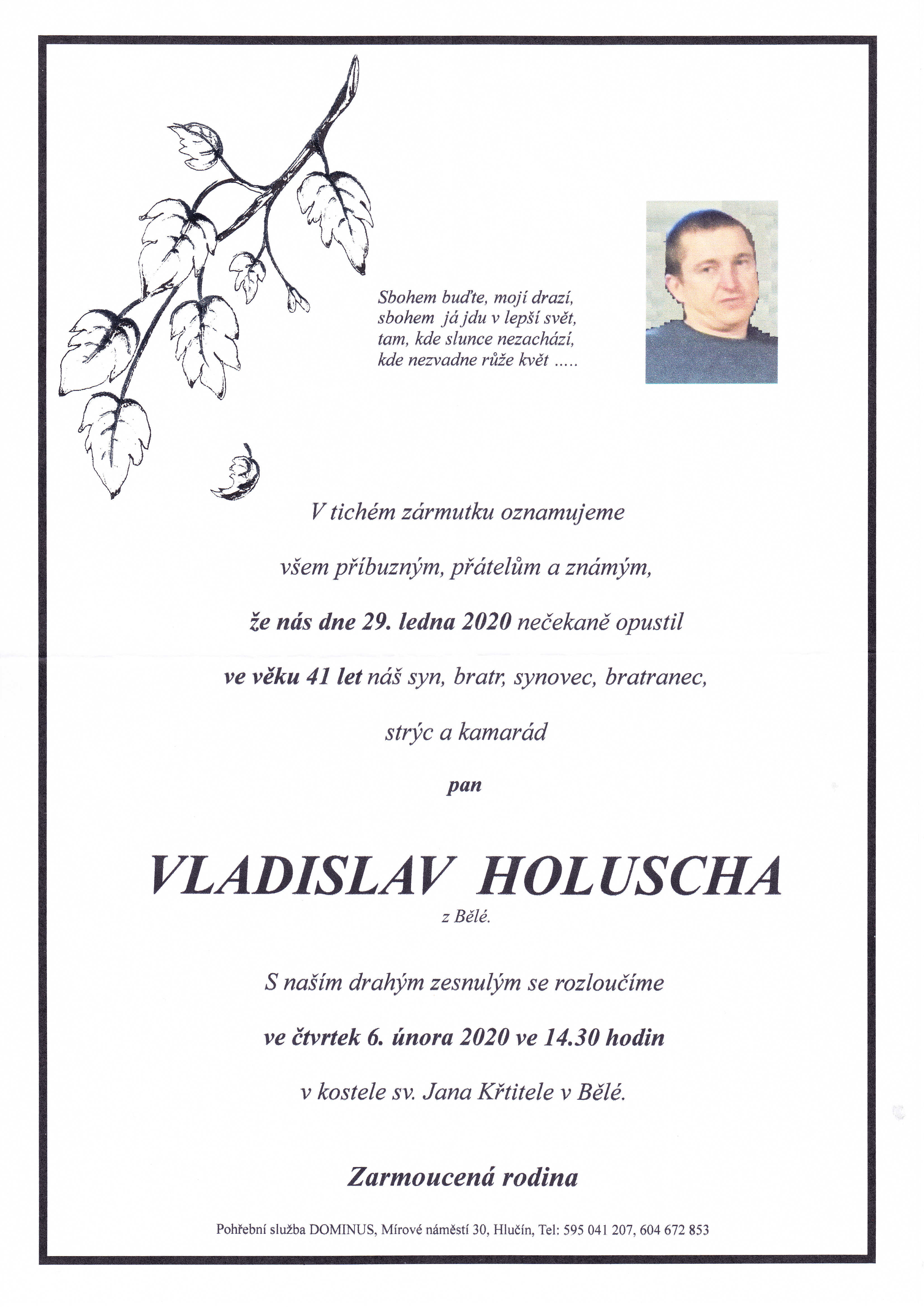 Holuscha Vladislav
