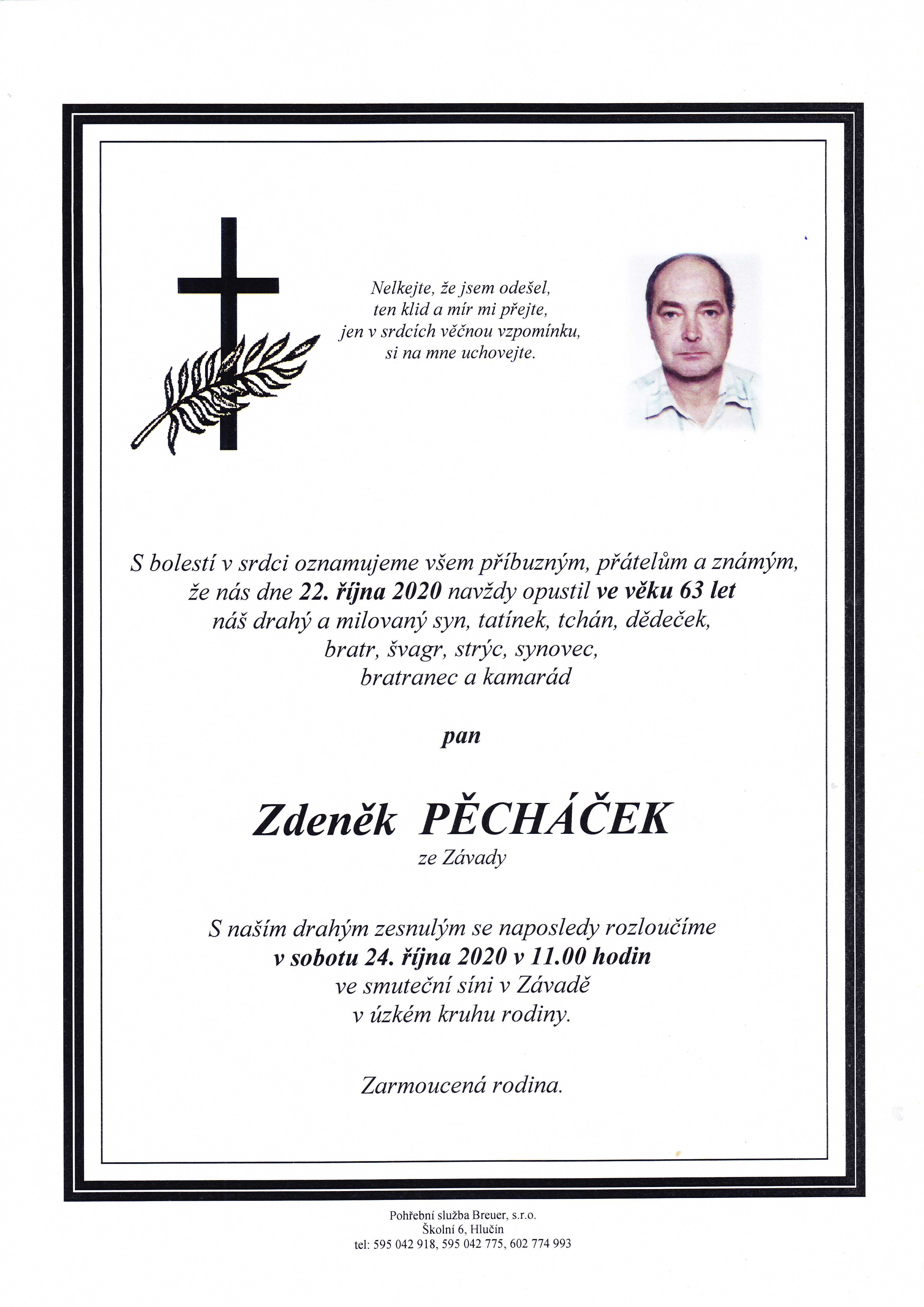 Pěcháček Zdeněk