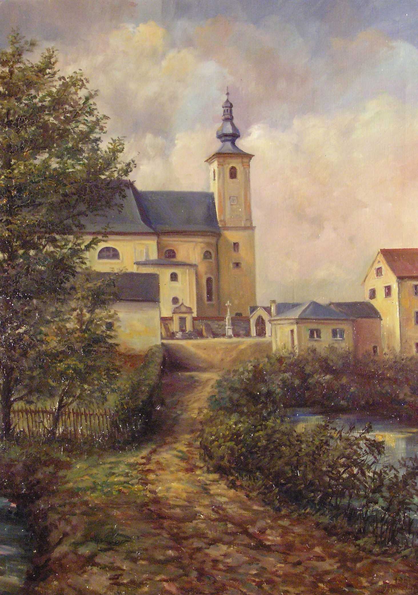 Bohuslavický kostel 1