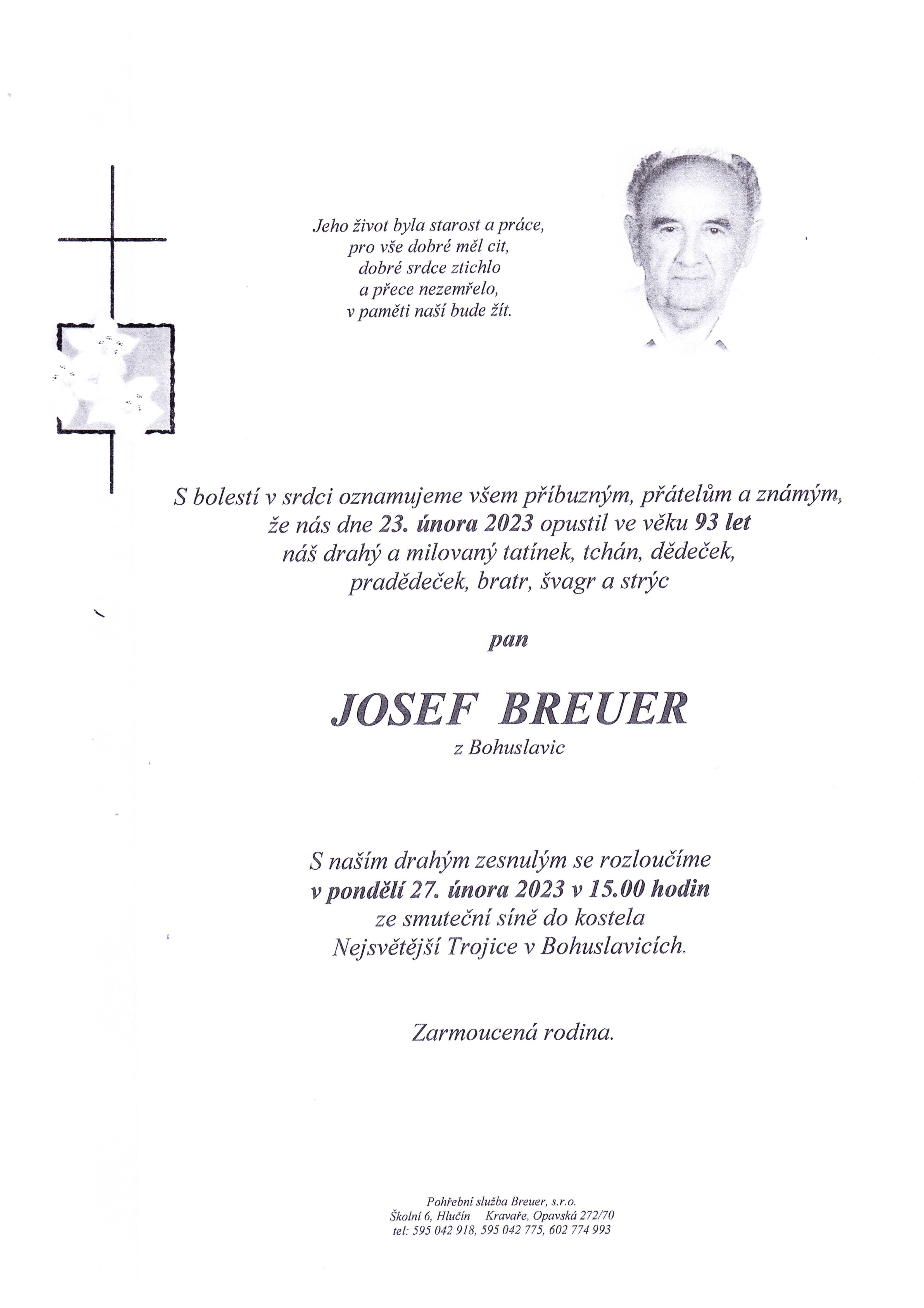 Breuer Josef